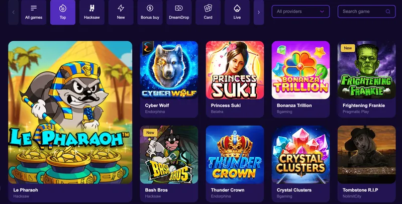 Рабочее зеркало Криптобосс казино